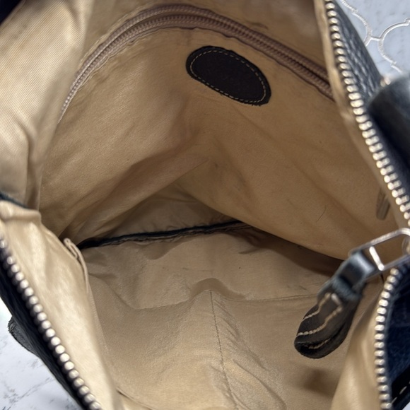 ROOTS - Canadian Villager Leather Bag 🇨🇦 - Picture 5 of 7